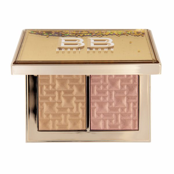 Bobbi Brown brightening and bronzing palette