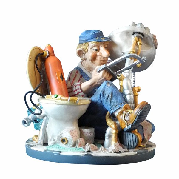 Professional plumber