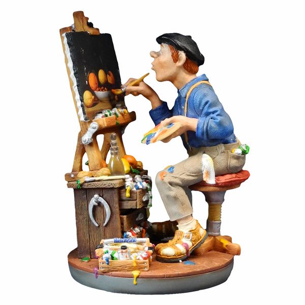 The artist