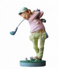 Golf player small
