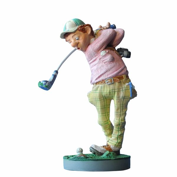 Golf player small