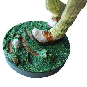 Голф играч малка