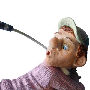 Голф играч малка