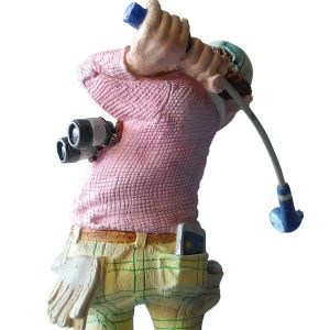 Голф играч малка