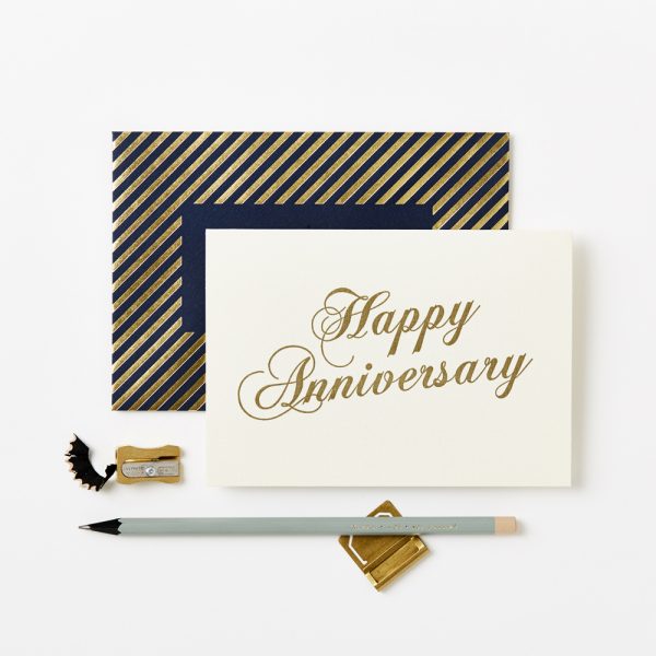 HAPPY ANNIVERSARY