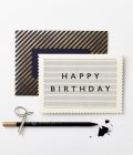HAPPY BIRTHDAY CARD