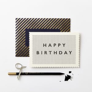 HAPPY BIRTHDAY CARD