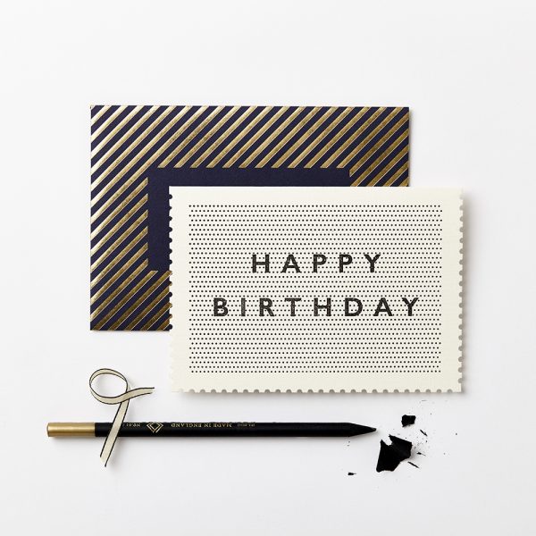 HAPPY BIRTHDAY CARD