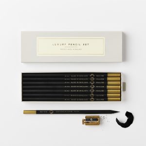 Premium set of pencils