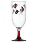 Champagne glasses 6 pcs. Regata collection