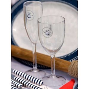 Champagne glasses 6 pcs. SAILOR SOUL collection