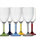Wine glasses 6 pcs. PARTY collection