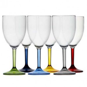 Wine glasses 6 pcs. PARTY collection