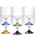 Water glasses 6 pcs. PARTY collection