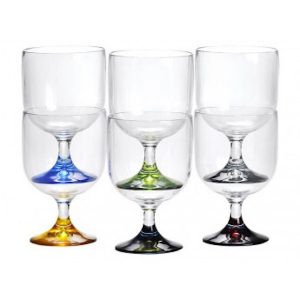 Water glasses 6 pcs. PARTY collection