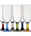 Champagne glasses 6 pcs. PARTY collection