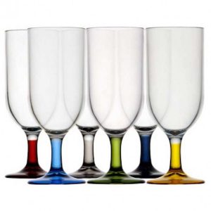 Champagne glasses 6 pcs. PARTY collection