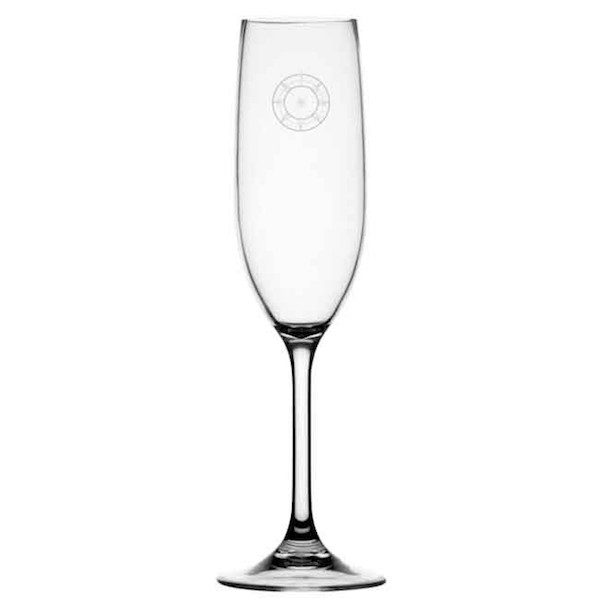 Champagne glasses 6 pcs. Bali collection