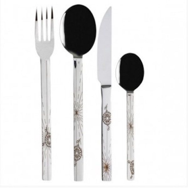 Cutlery 24 pcs. Bali collection