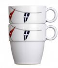 Set of coffee cups 6 pcs.