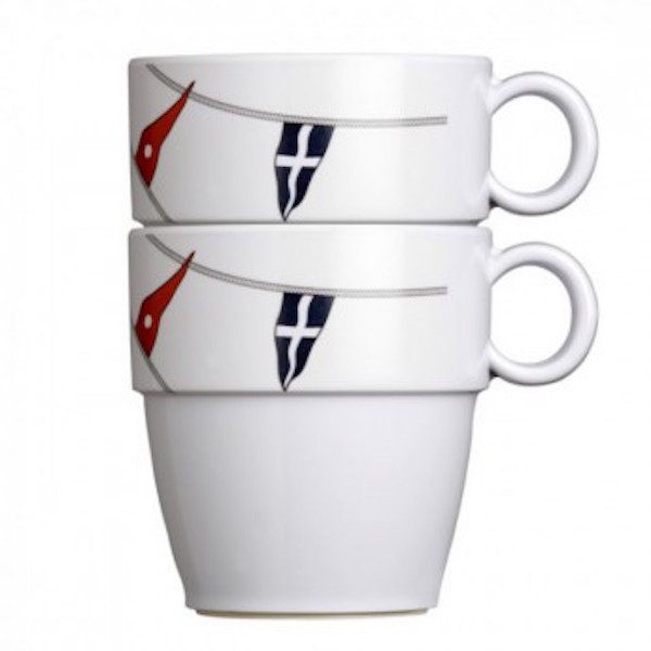 Set of coffee cups 6 pcs.