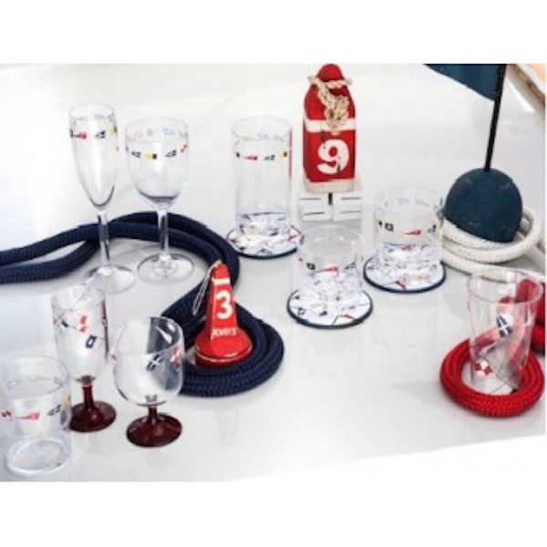 Champagne glasses 6 pcs. Regata collection - Image 2