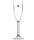 Champagne glasses 6 pcs. Northwind collection