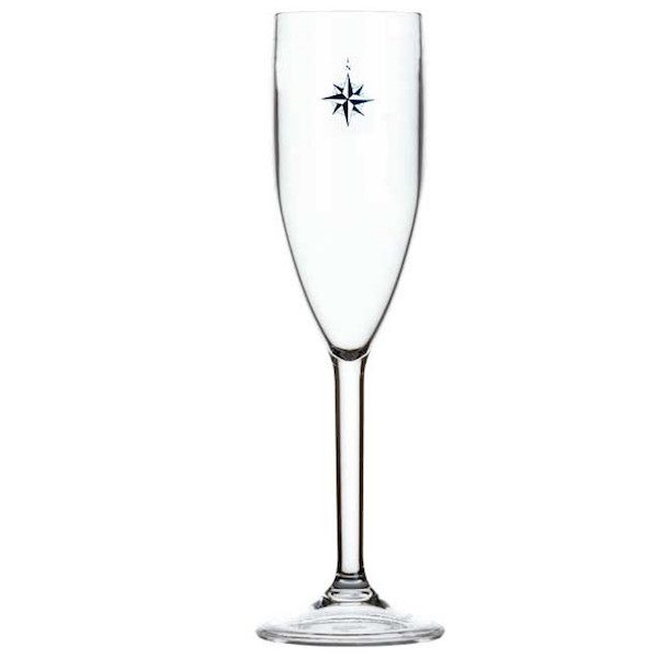 Champagne glasses 6 pcs. Northwind collection