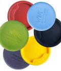 Wine glass setter set
