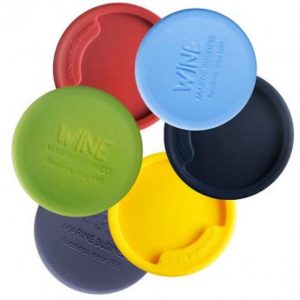 Wine glass setter set