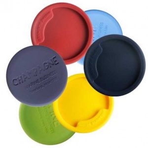 Set of chauster for champagne glasses