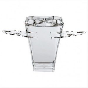 Champagne with 6 cup holders