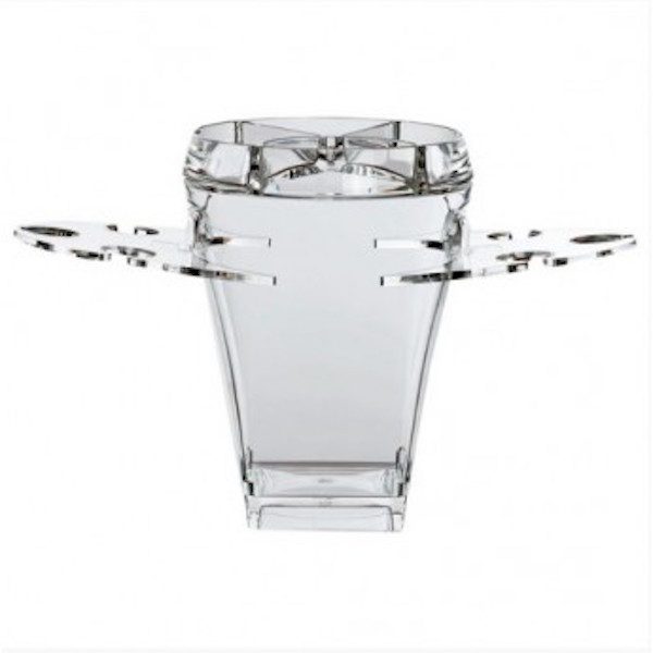 Champagne with 6 cup holders