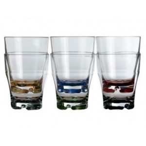 Water glasses 6 pcs. PARTY collection