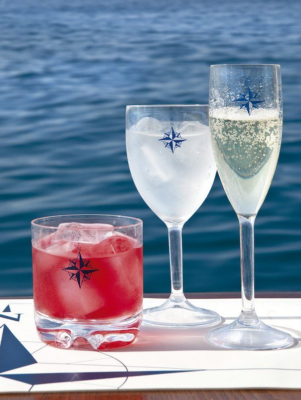 Champagne glasses 6 pcs. Northwind collection - Image 2