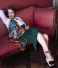 AIMÉE silk scarf