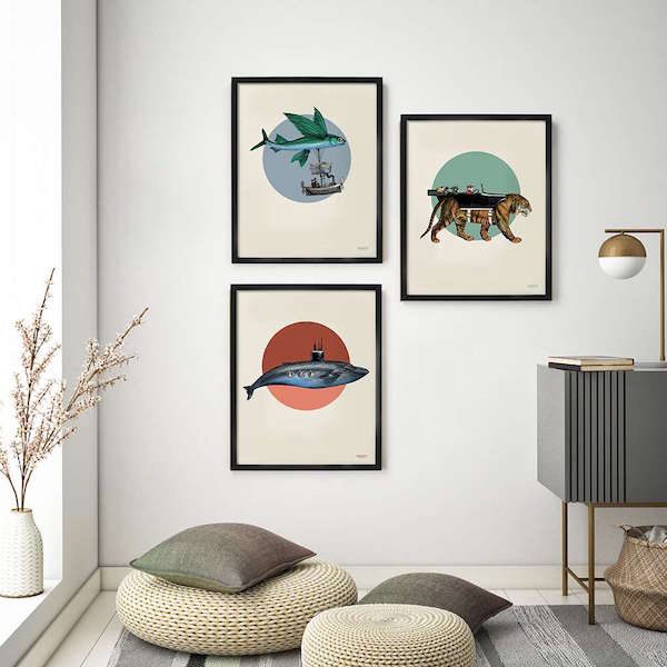 SUBWHALE poster