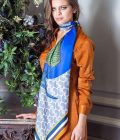 Silk scarf THE IBISBAG