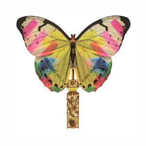 Дизайнерски поздравителни картички Cristian Lacroix - butterfly-mystic