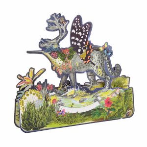 Дизайнерски поздравителни картички от Christian Lacroix - wild-bird