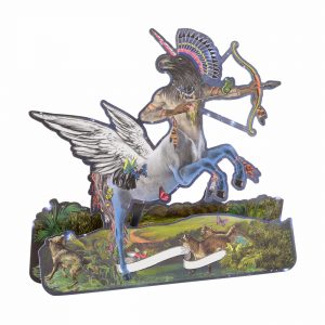 Дизайнерски поздравителни картички от Christian Lacroix - shaman