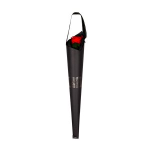 Eternal rose with a handle