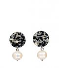 Earrings AYM ANDRÉIA ANTWERP GRAY