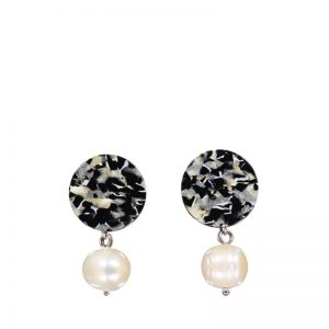 Earrings AYM ANDRÉIA ANTWERP GRAY