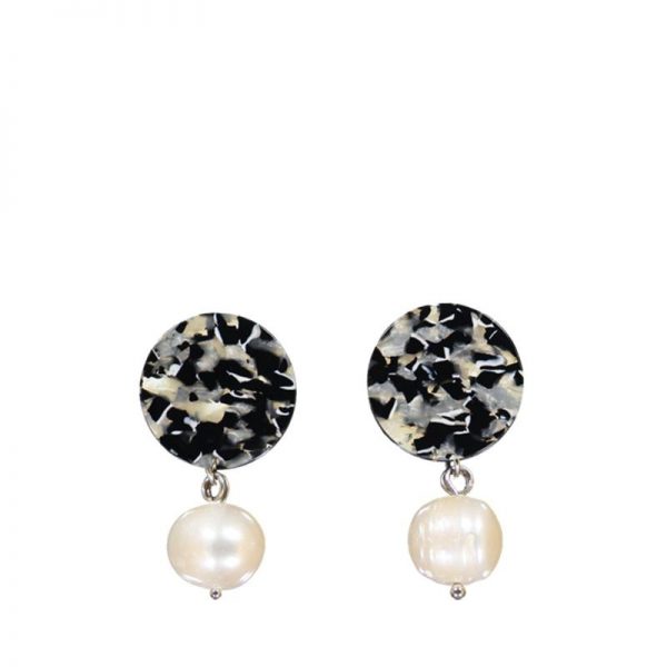 Earrings AYM ANDRÉIA ANTWERP GRAY