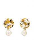 Earrings AYM ANDRÉIA COPENHAGEN YELLOW