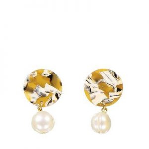 Earrings AYM ANDRÉIA COPENHAGEN YELLOW