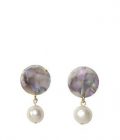 Earrings AYM ANDRÉIA LISBON SHELL