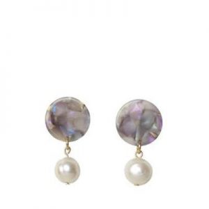 Earrings AYM ANDRÉIA LISBON SHELL