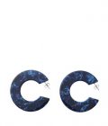 Earrings AYM ANANDA ALASKA NAVY